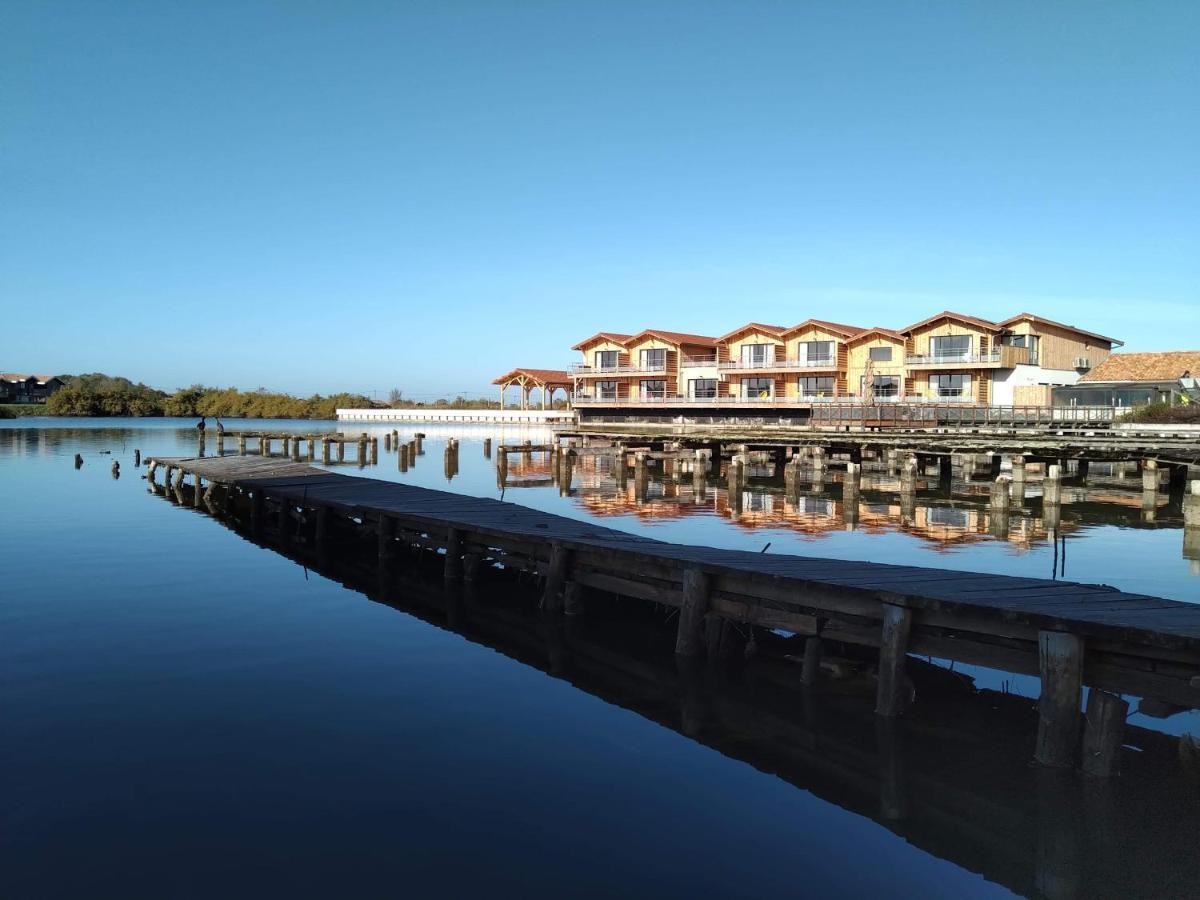 Les 12 De Larros Aparthotel Gujan-Mestras Luaran gambar