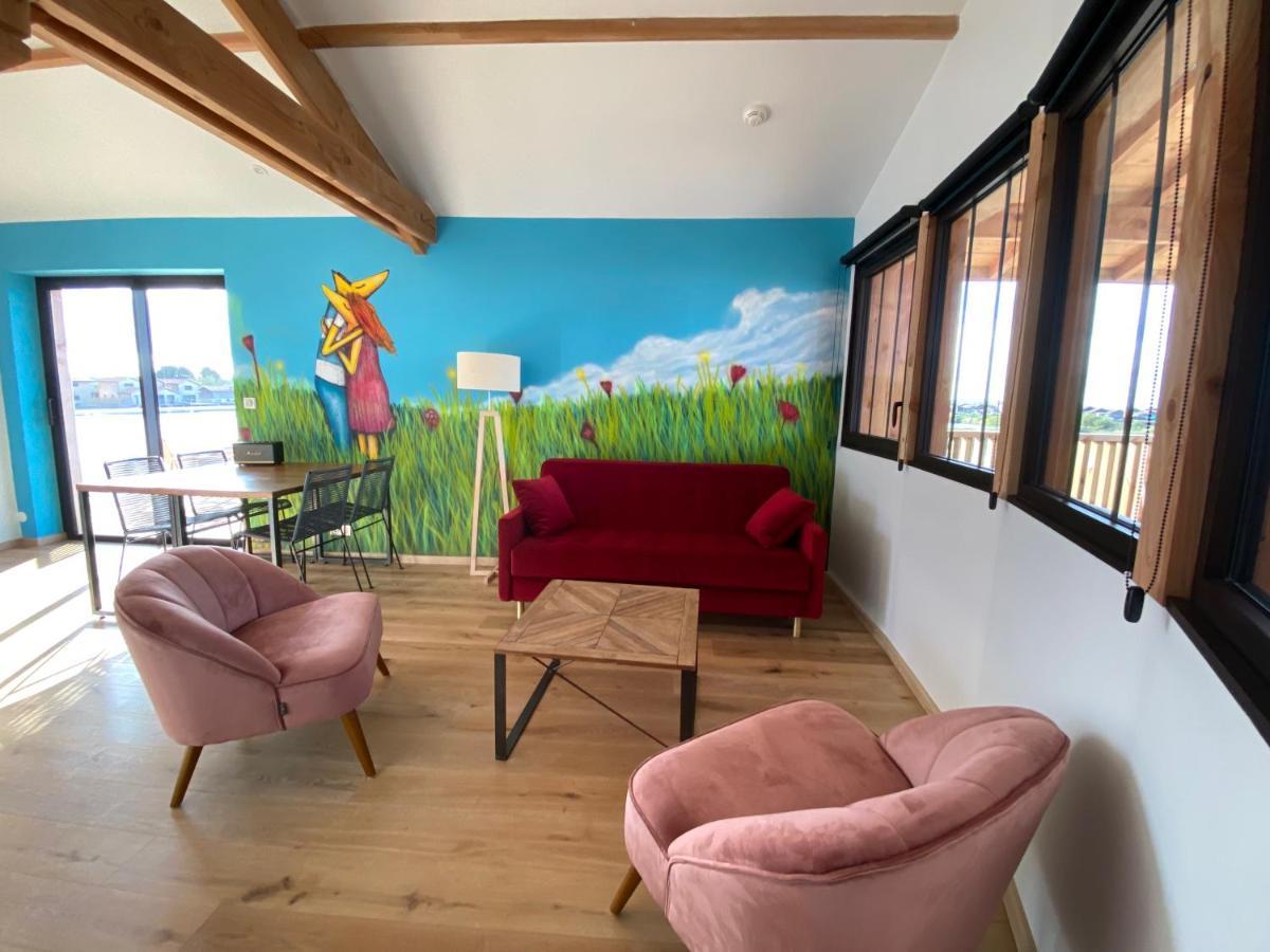 Les 12 De Larros Aparthotel Gujan-Mestras Luaran gambar