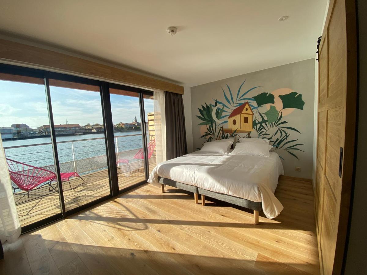Les 12 De Larros Aparthotel Gujan-Mestras Luaran gambar