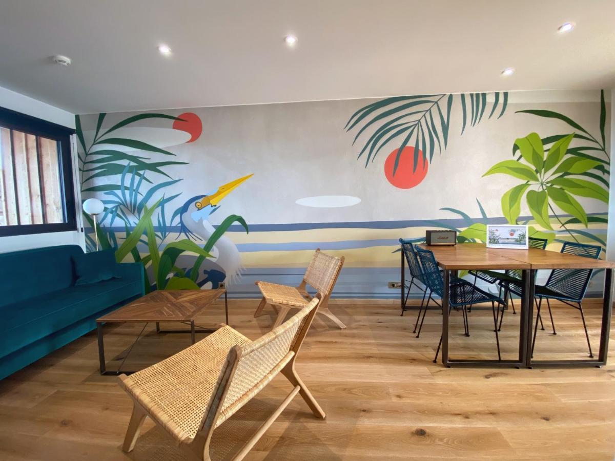 Les 12 De Larros Aparthotel Gujan-Mestras Luaran gambar