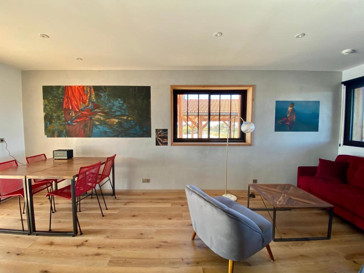 Les 12 De Larros Aparthotel Gujan-Mestras Luaran gambar