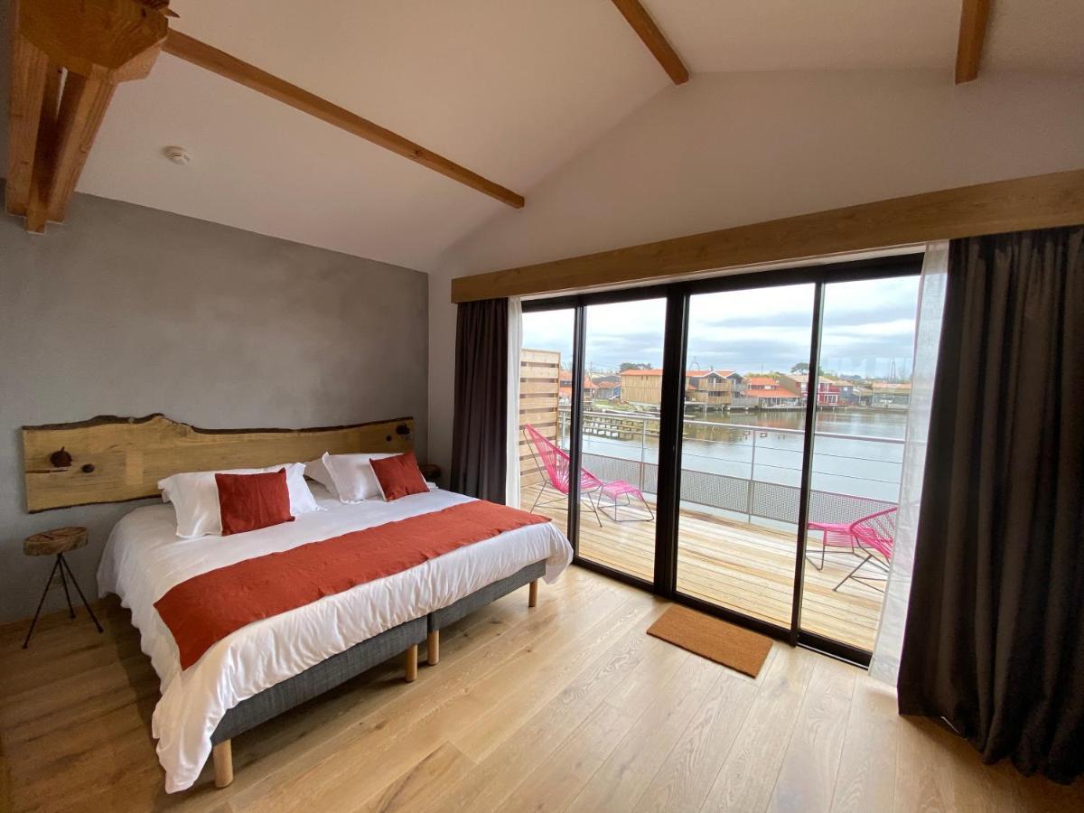 Les 12 De Larros Aparthotel Gujan-Mestras Luaran gambar