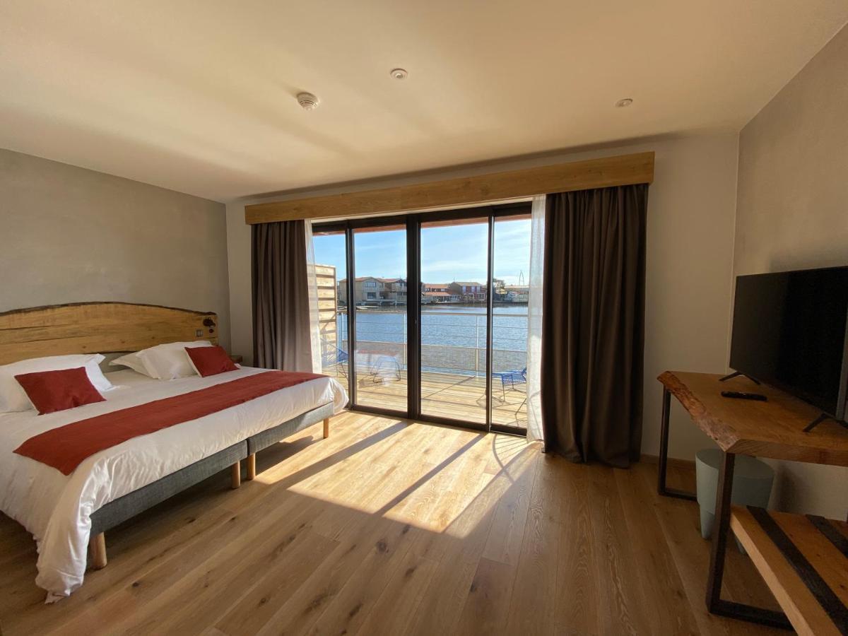 Les 12 De Larros Aparthotel Gujan-Mestras Luaran gambar