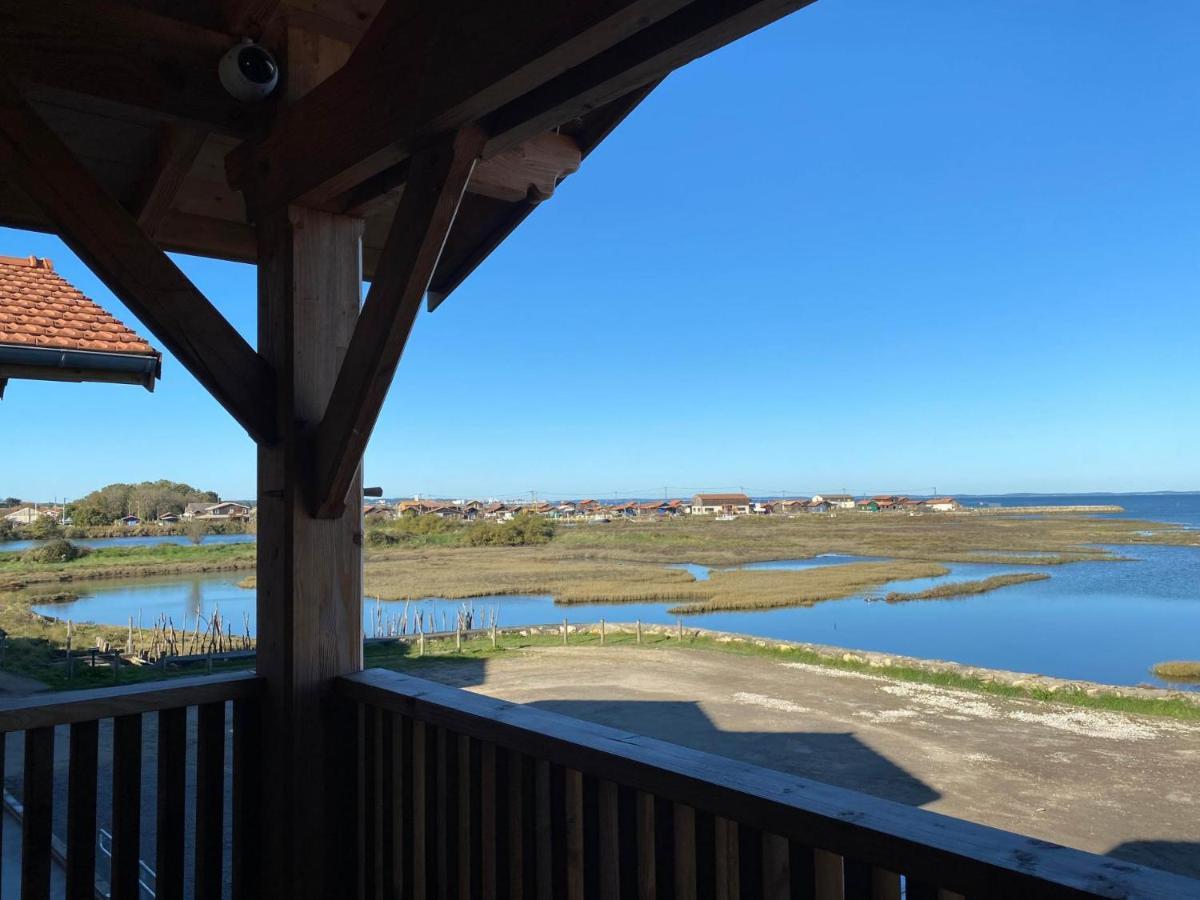 Les 12 De Larros Aparthotel Gujan-Mestras Luaran gambar