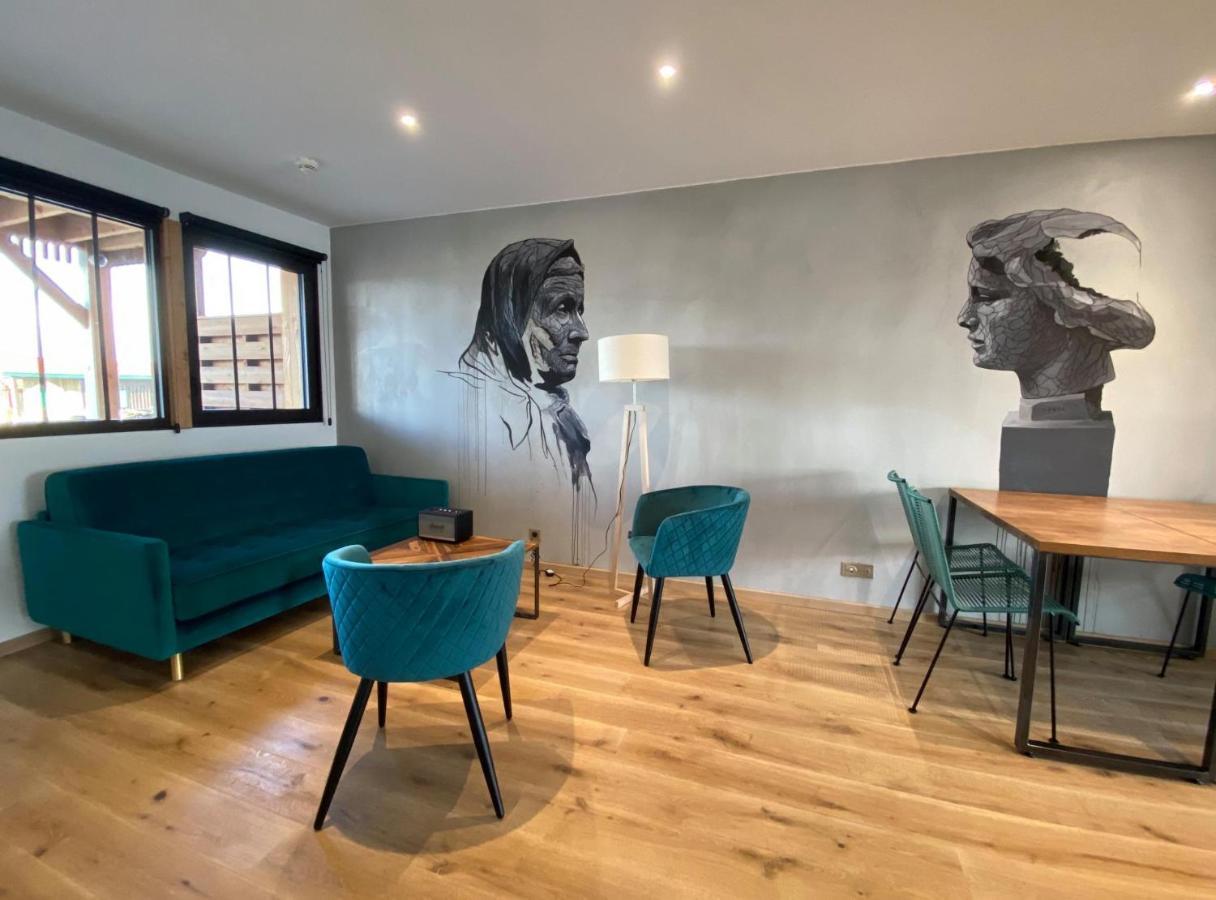 Les 12 De Larros Aparthotel Gujan-Mestras Luaran gambar