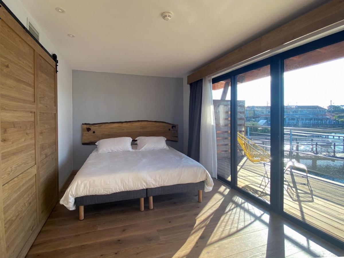 Les 12 De Larros Aparthotel Gujan-Mestras Luaran gambar