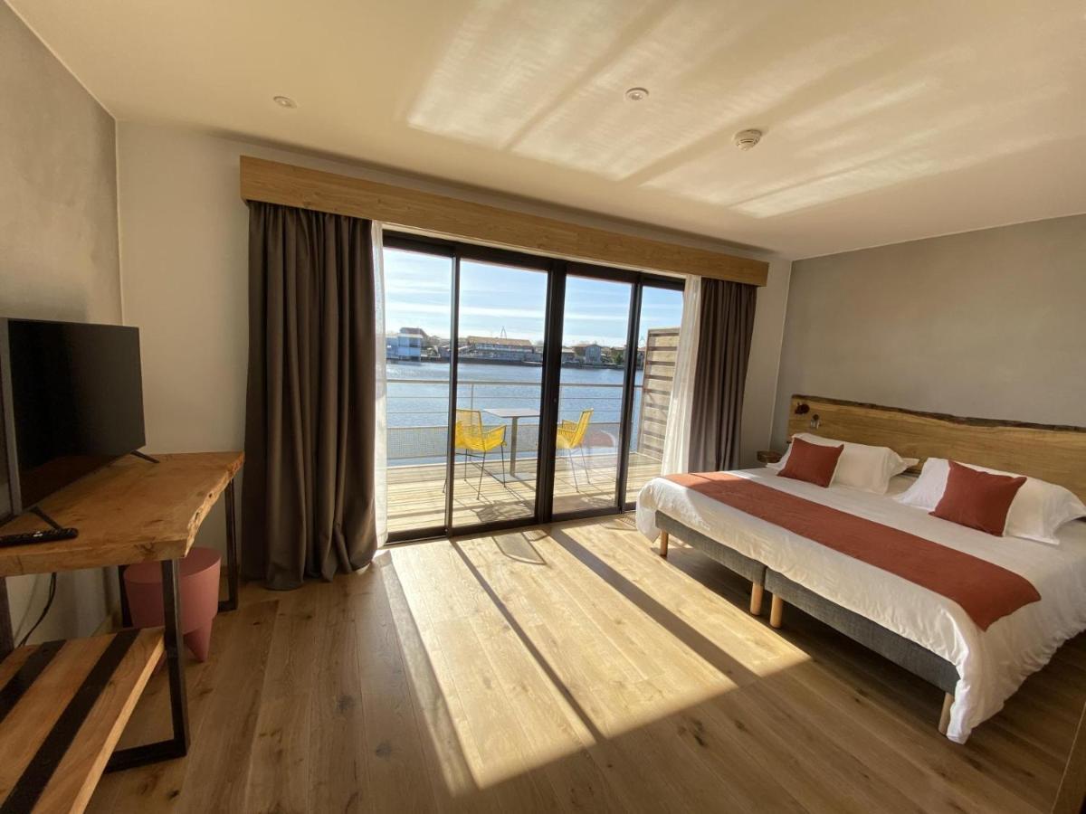 Les 12 De Larros Aparthotel Gujan-Mestras Luaran gambar