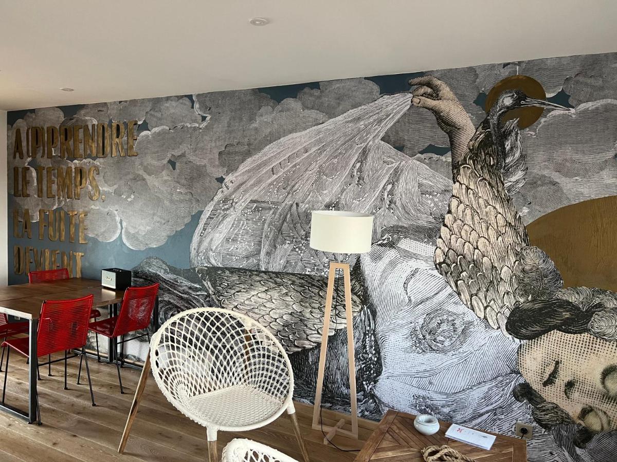 Les 12 De Larros Aparthotel Gujan-Mestras Luaran gambar