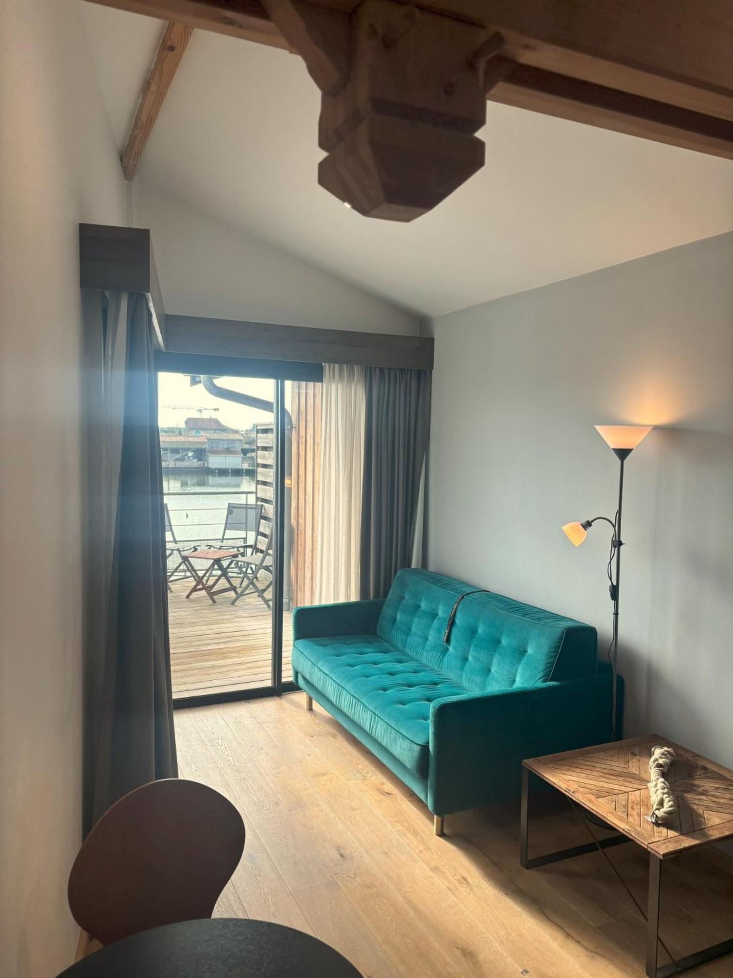 Les 12 De Larros Aparthotel Gujan-Mestras Luaran gambar